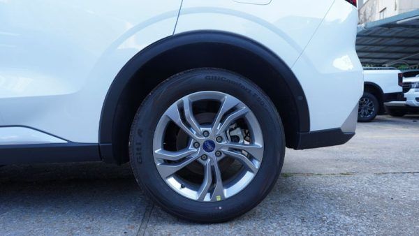 Hình ảnh xe Ford Territory Titanium Mới