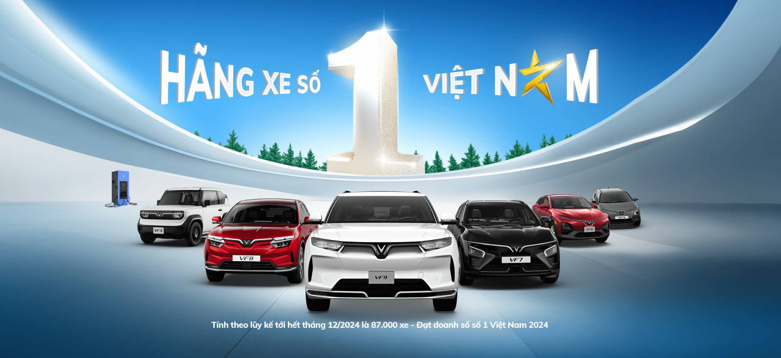 Banner cửa hàng Vinfast Nguyễn Văn Linh