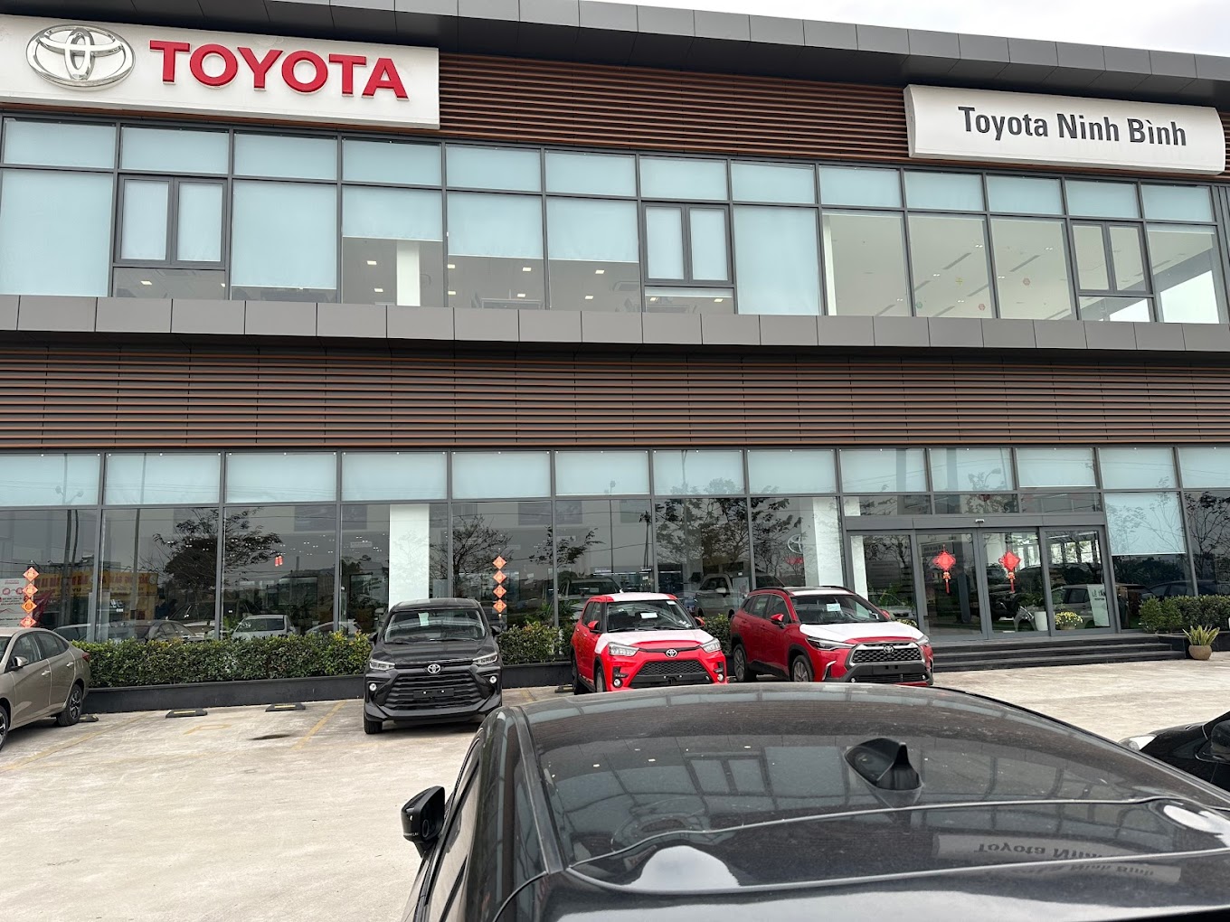 Banner cửa hàng TOYOTA NINH BÌNH