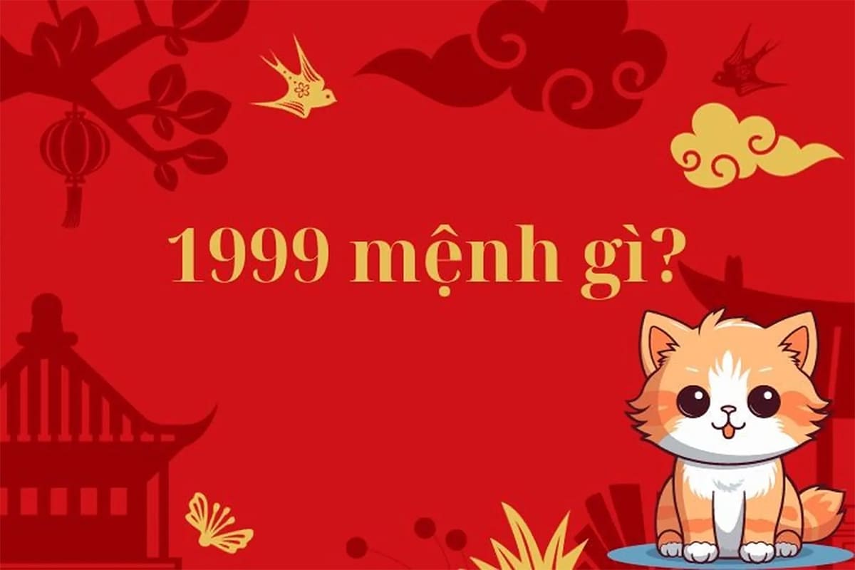 1999 mệnh gì?