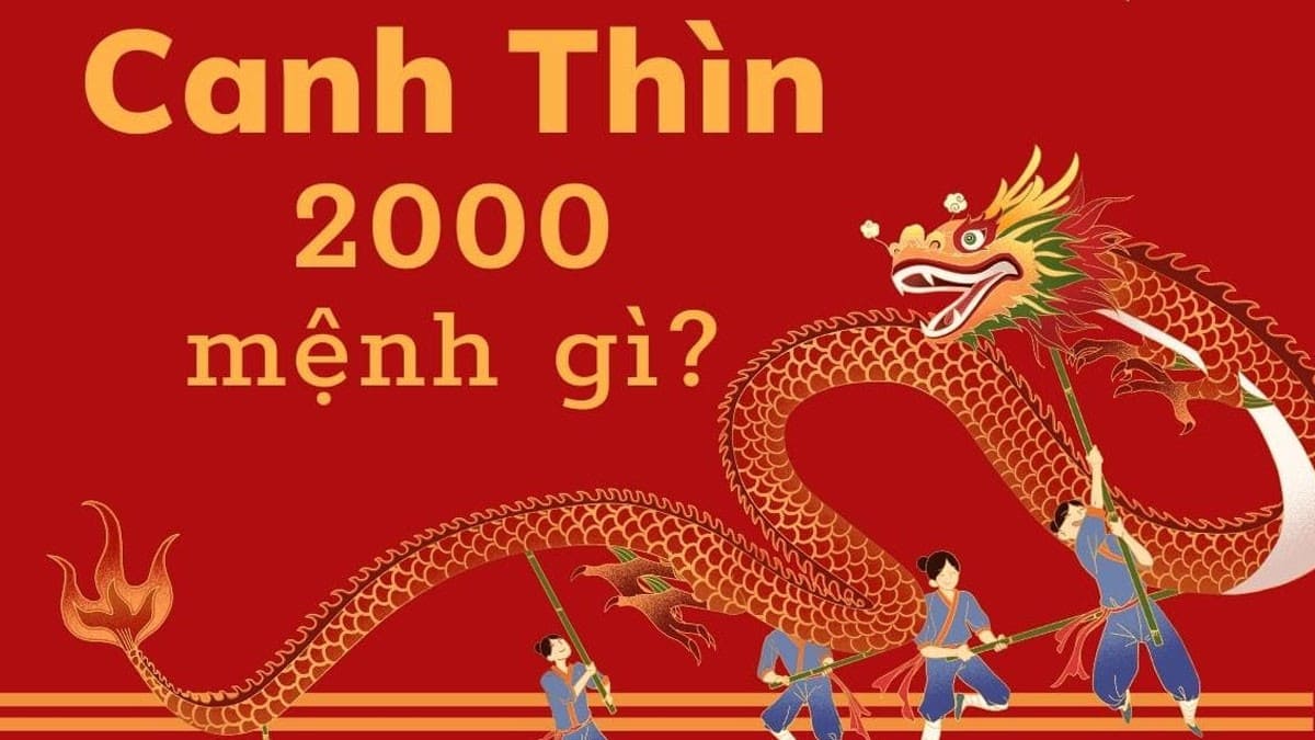 2000 mệnh Kim