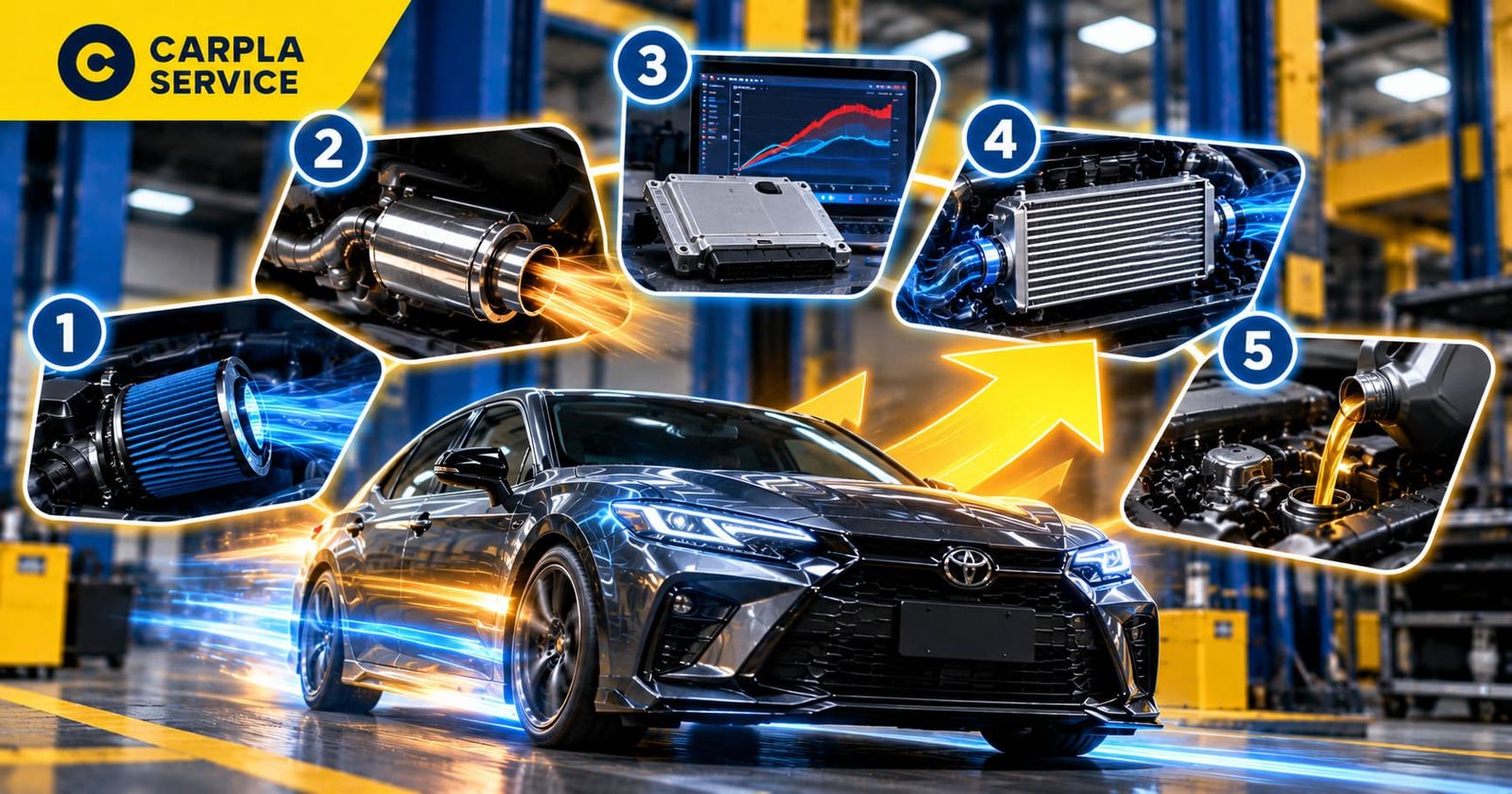 Tăng Công Suất Xe Ô Tô: Các Phương Pháp Hiệu Quả