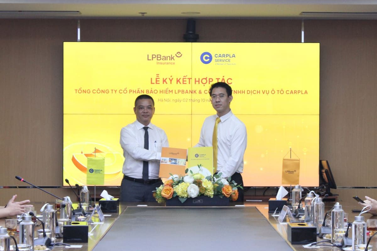 CARPLA SERVICE VÀ BẢO HIỂM LPBANK KÝ KẾT HỢP TÁC, NÂNG CAO TRẢI NGHIỆM GIÁM ĐỊNH – SỬA CHỮA – BỒI THƯỜNG CHO KHÁCH HÀNG