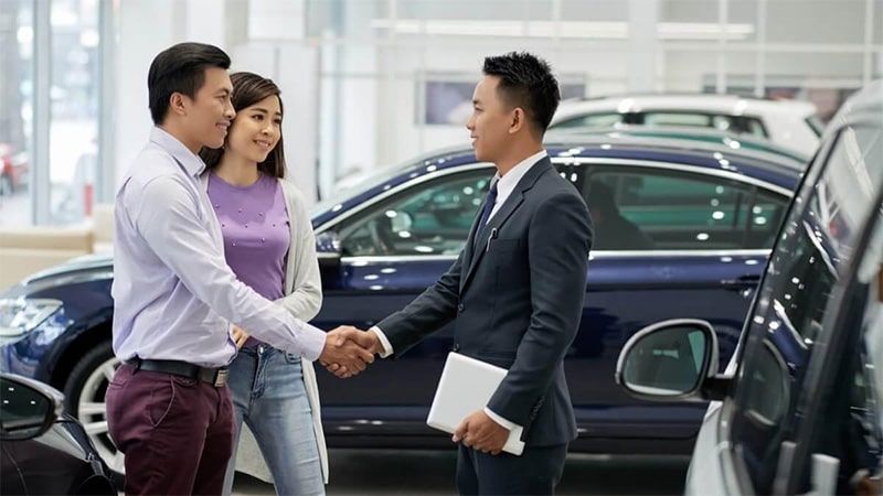 Ai có thể đăng ký thủ tục mua xe ô tô?
