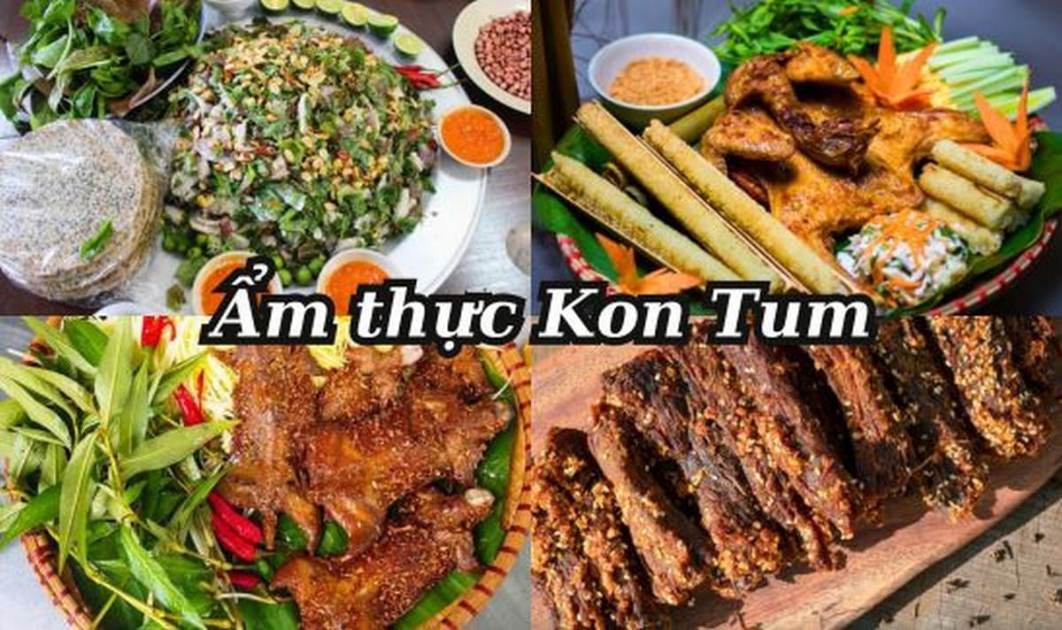 Ẩm thực du lịch Kon Tum