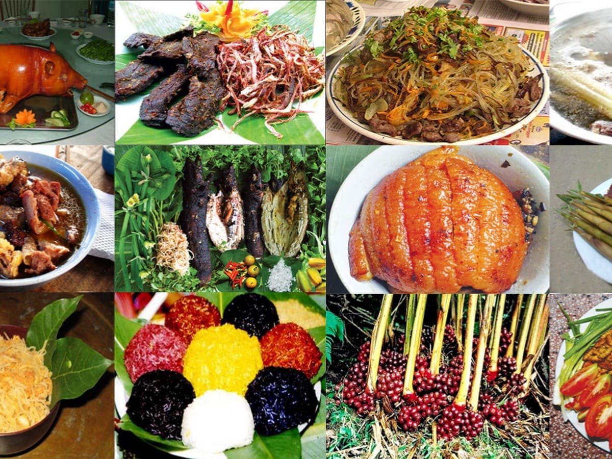 Ẩm thực du lịch Lai Châu
