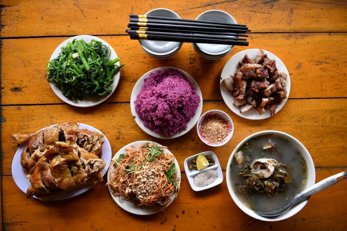 Ẩm thực du lịch vườn quốc gia Pù Mát