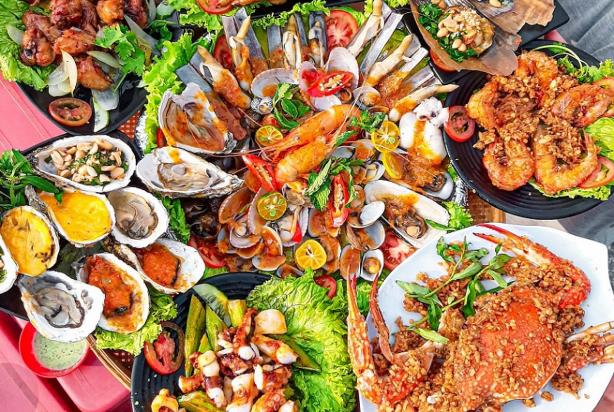 Ẩm thực là điểm nhấn không thể bỏ qua khi du lịch đảo Phú Quý