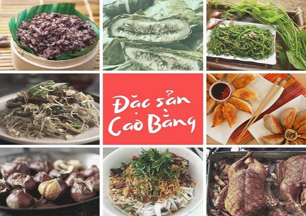 Đặc sản Cao Bằng