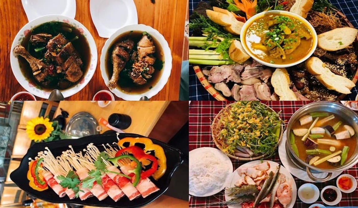 Ẩm thực du lịch Lâm Đồng