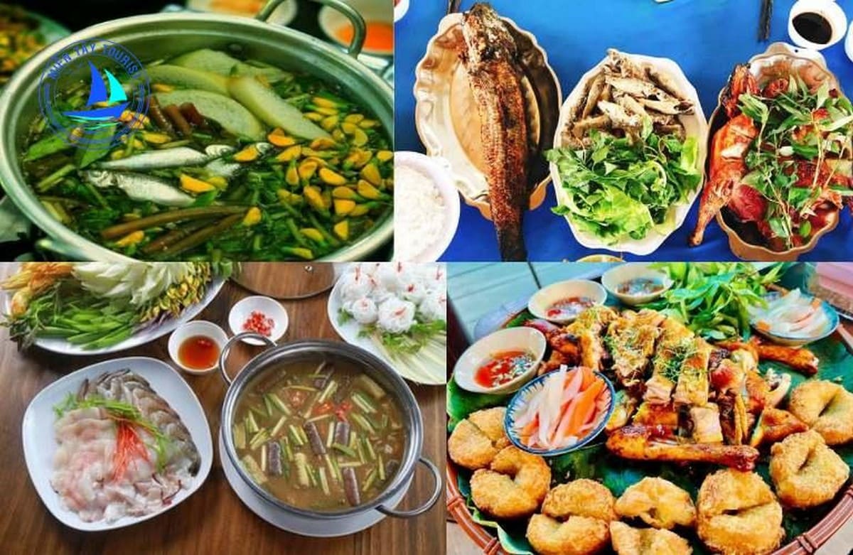 Đặc sản Trà Sư 