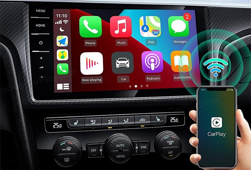 Apple Carplay là gì?