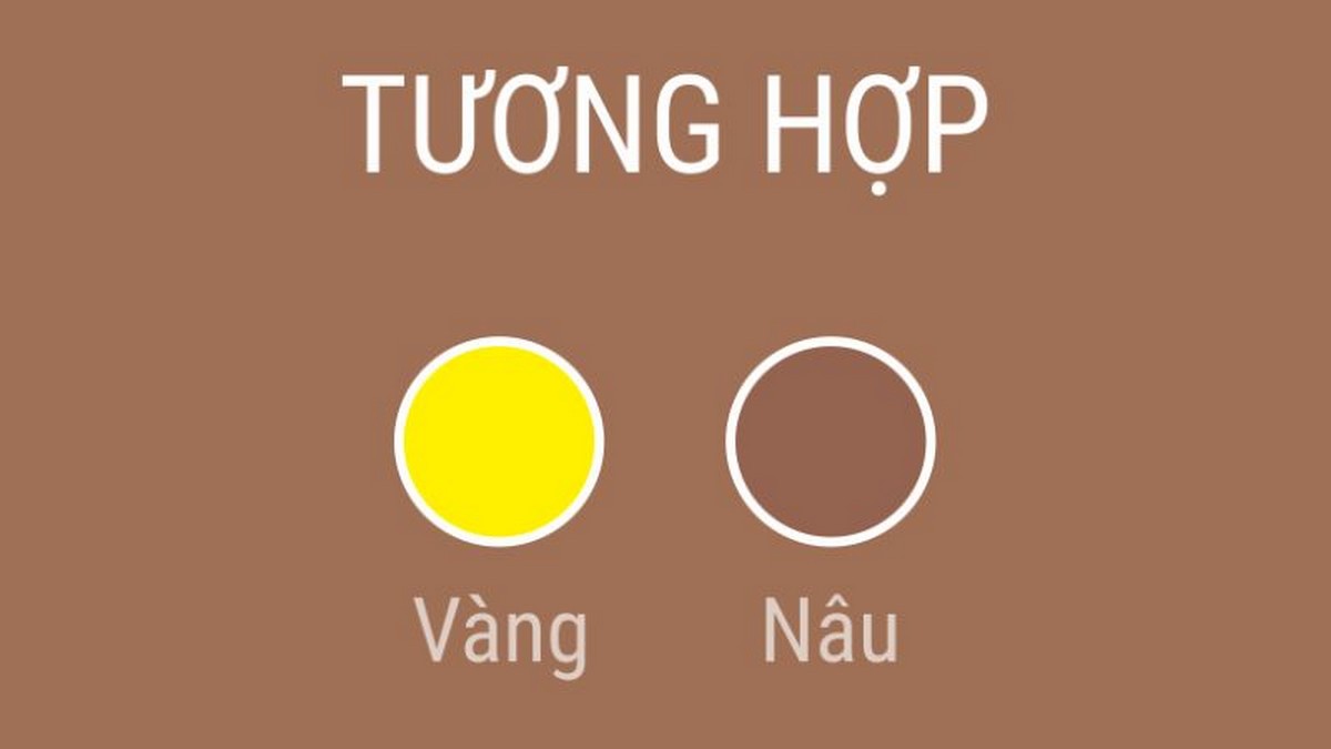 Ất Sửu 1985 hợp màu vàng và nâu