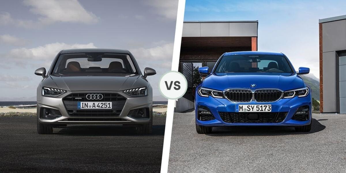 Audi A4 là một đối thủ đáng gờm của BMW 3-Series 320i
