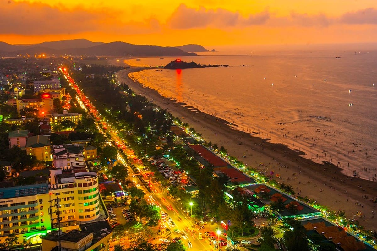 Bãi biển Cửa Lò