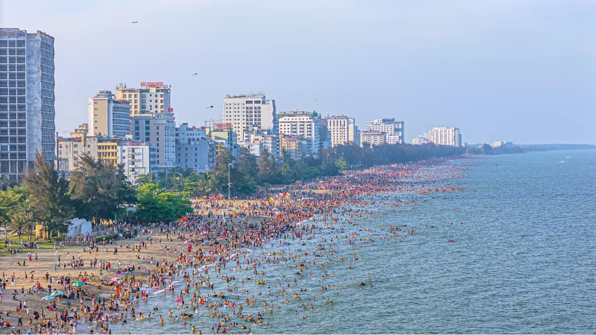 Bãi biển Sầm Sơn