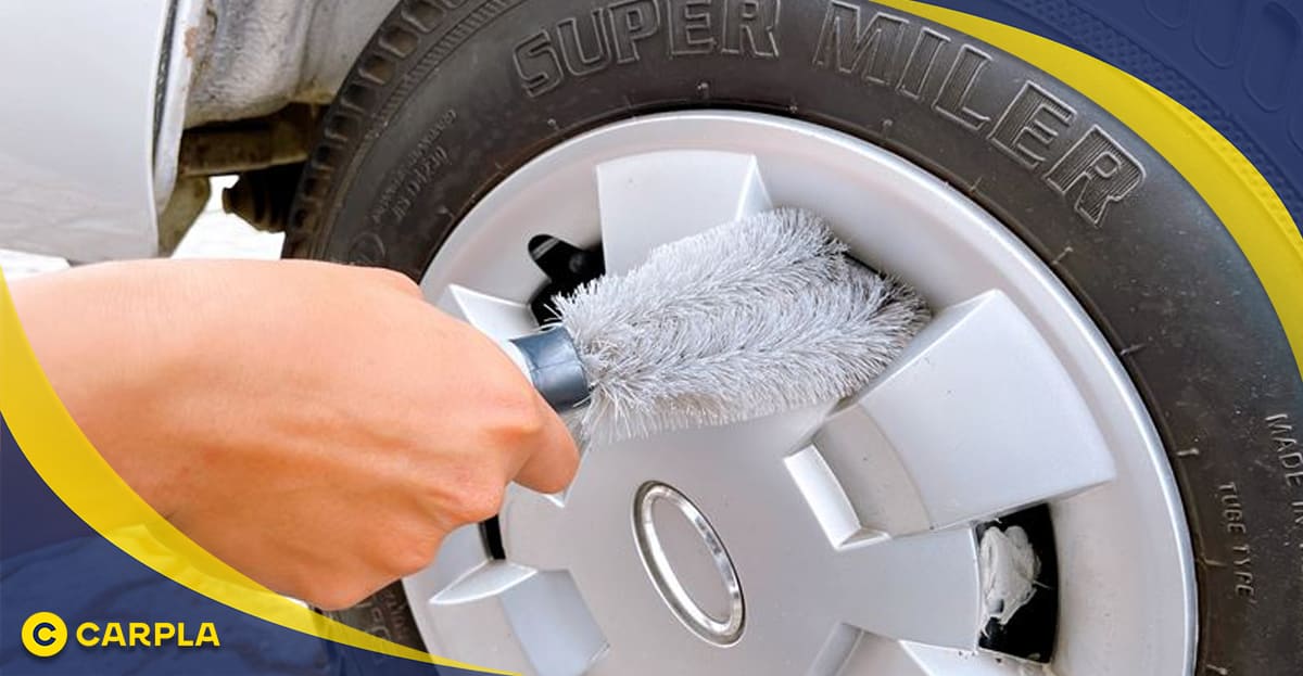 Bàn chải cọ rửa xe GDT03