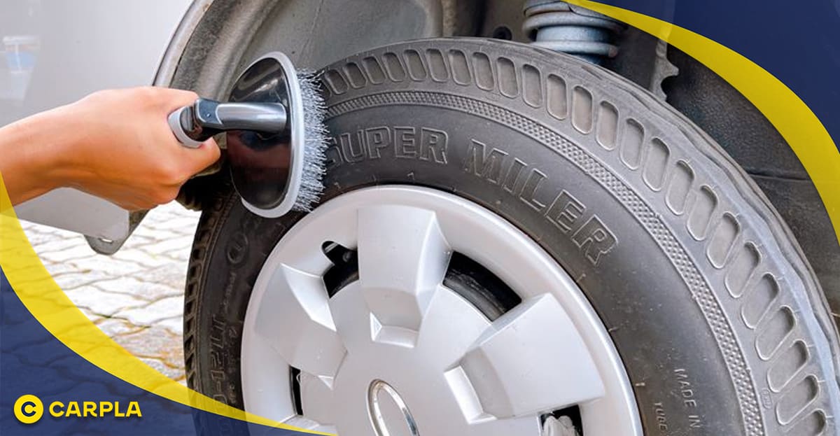 Bàn chải cọ rửa xe Tearu