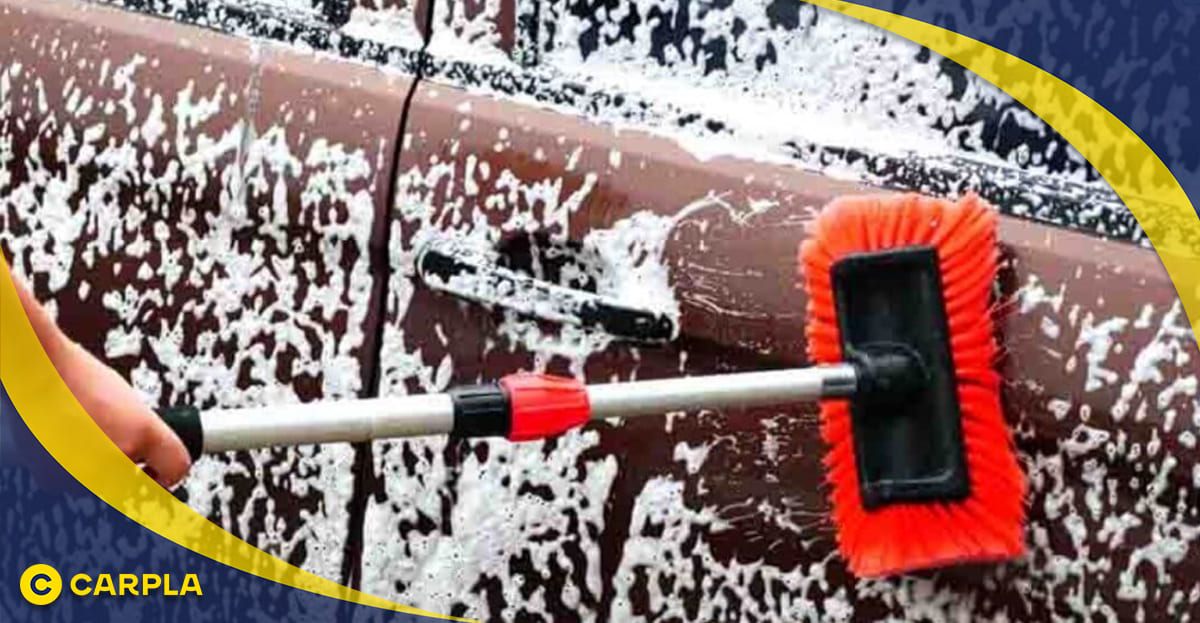 Bàn chải cọ rửa xe Maxshine