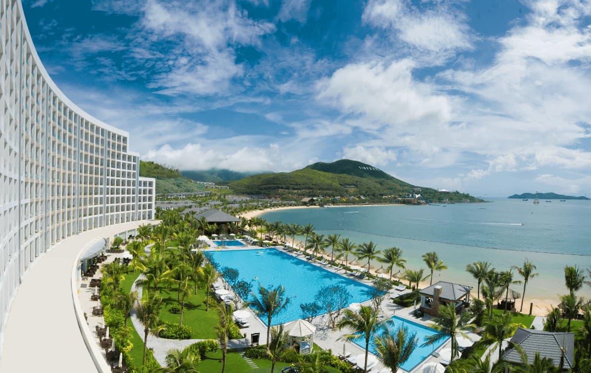 Bạn có thể trải nghiệm nghỉ dưỡng sang trọng tại Nha Trang