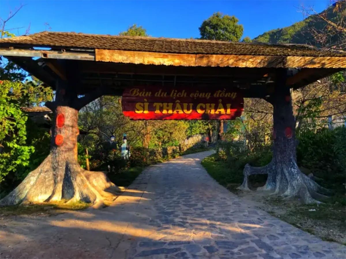 Bản Sì Thâu Chải