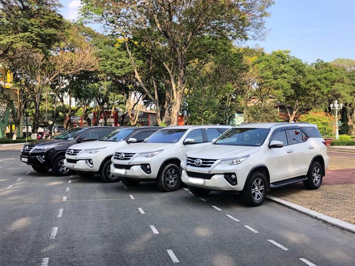bảng giá cho thuê xe tự lái quận 7