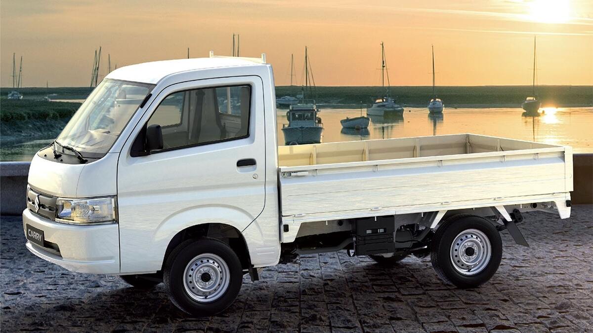 Bảng giá xe Carry dao động từ 254 - 350 triệu đồng tùy vào từng phiên bản