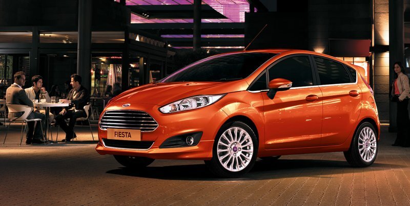 Bảng giá xe Ford Fiesta