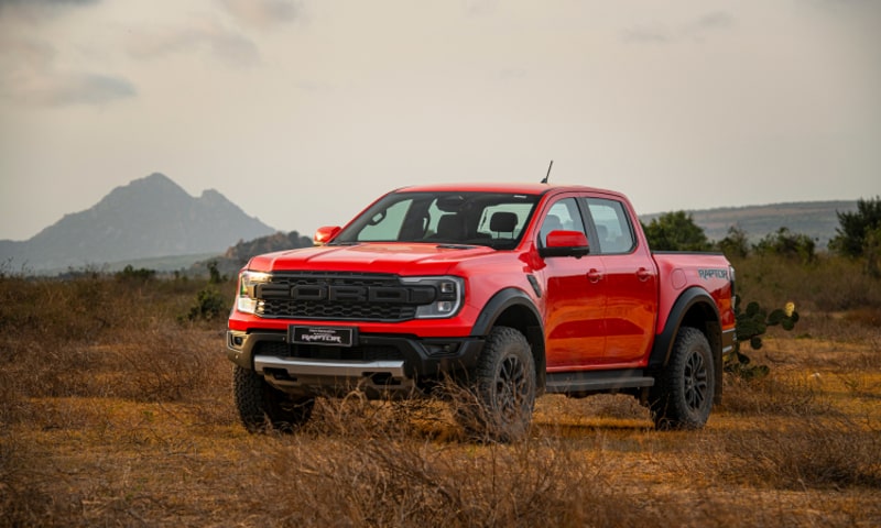 Bảng giá xe Ford Ranger Raptor