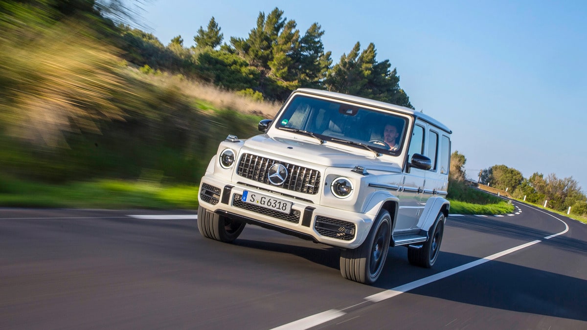 Bảng giá xe G63 bản 2024 niêm yết tại Việt Nam là 11.750.000.000