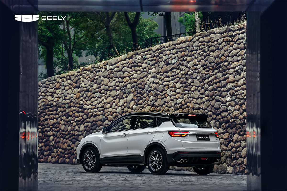 Bảng giá xe Geely Coolray