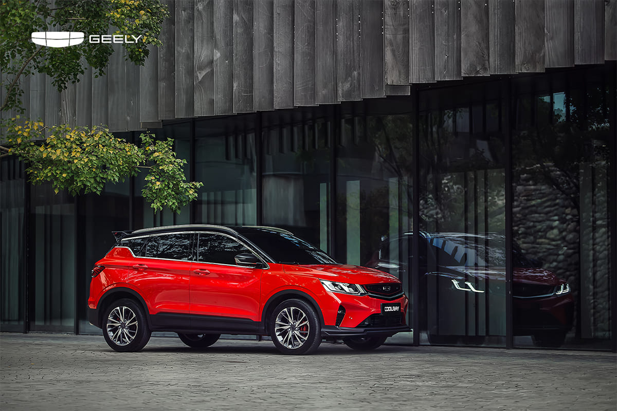 Bảng giá xe Geely Coolray