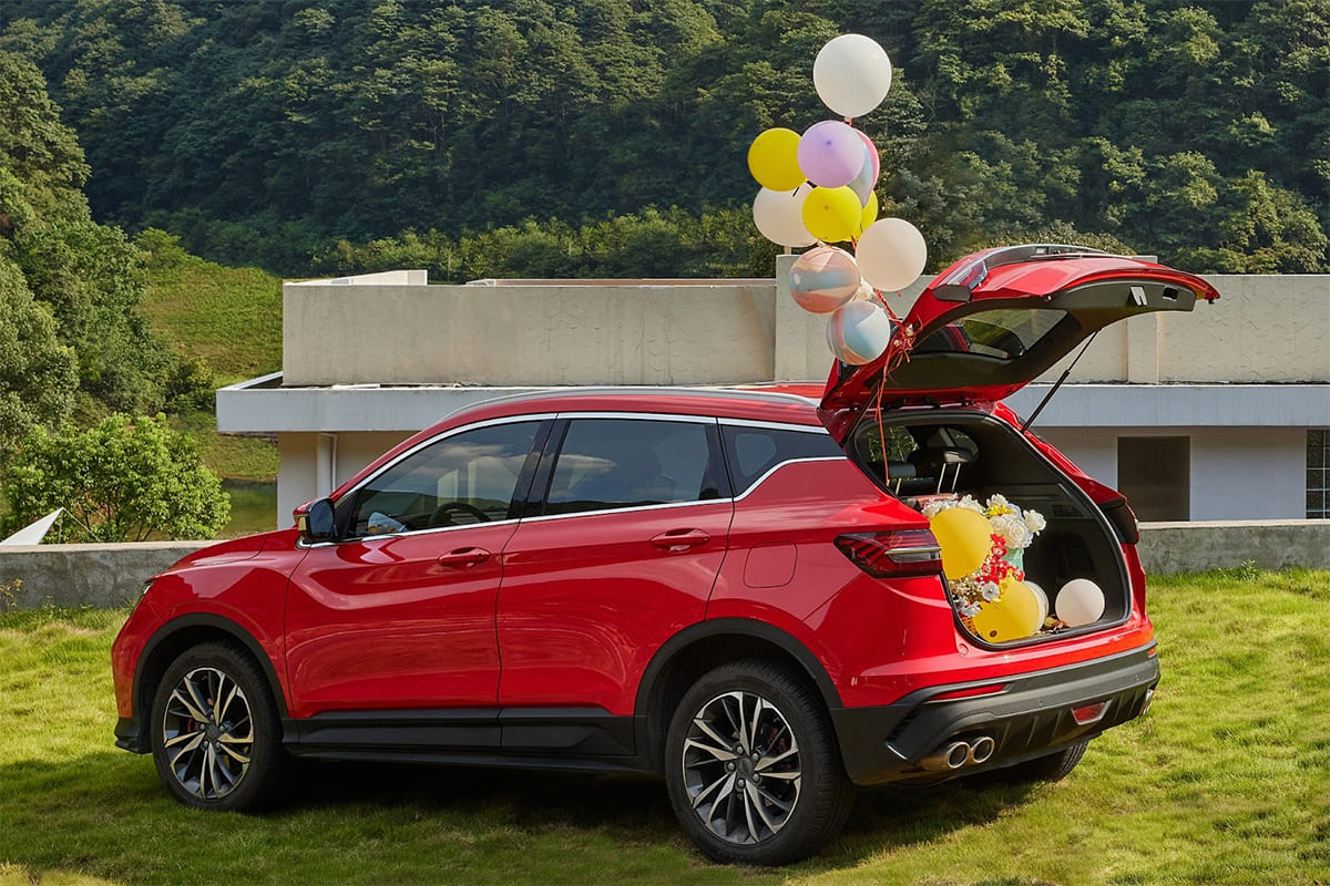 Bảng giá xe Geely Coolray