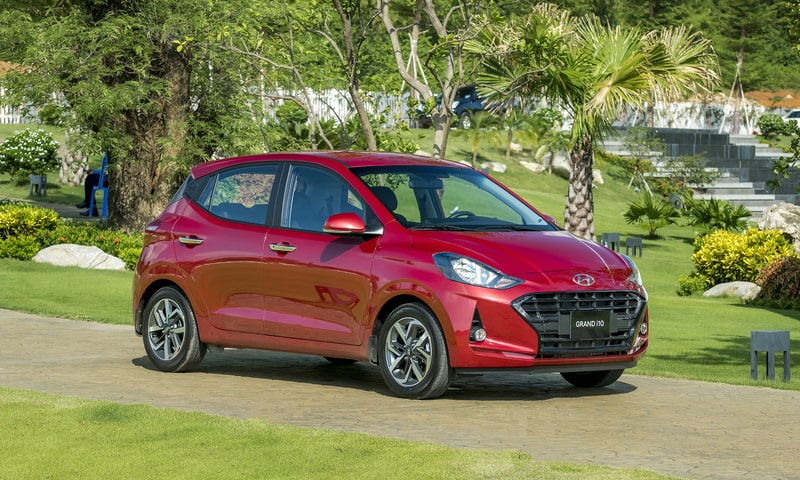 Bảng giá xe Hyundai Grand I10
