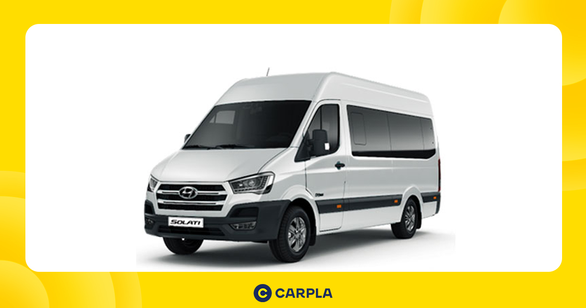 Bảng giá xe Hyundai Solati và các ưu đãi mới nhất tháng [month]/[year]