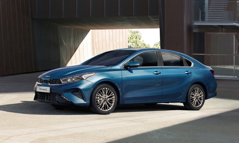 Bảng giá xe KIA K3