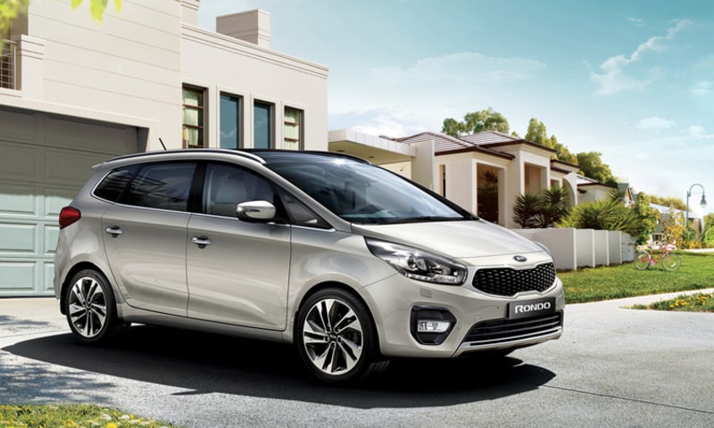 Bảng giá xe KIA Rondo