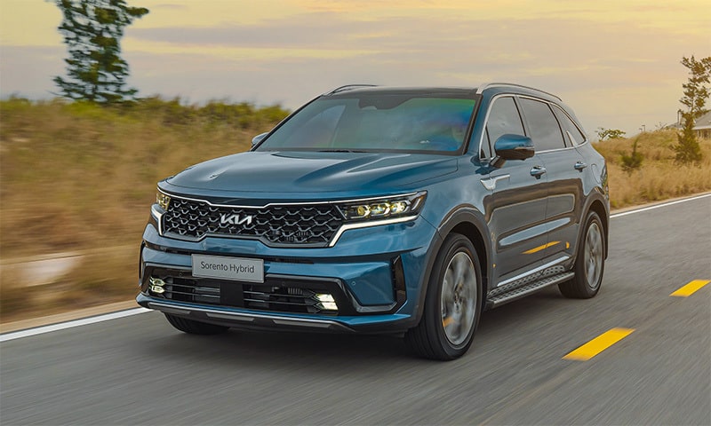 Bảng giá xe KIA Sorento