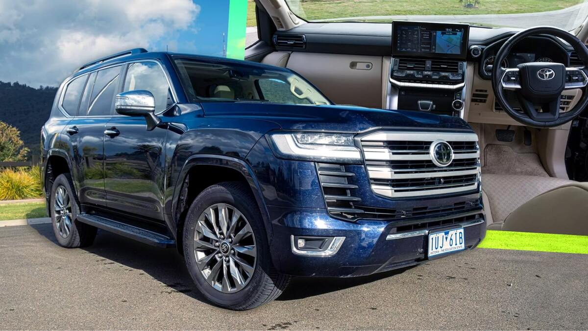 Bảng giá xe Land Cruiser vẫn ưu đãi hơn so với những đối thủ cạnh tranh