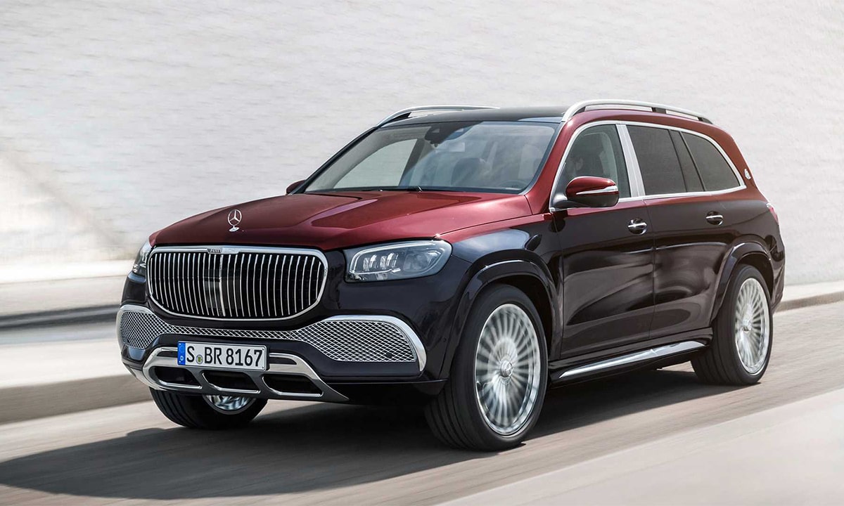 Bảng giá xe Maybach GLS 600 bán khoảng 11,619 tỷ VNĐ