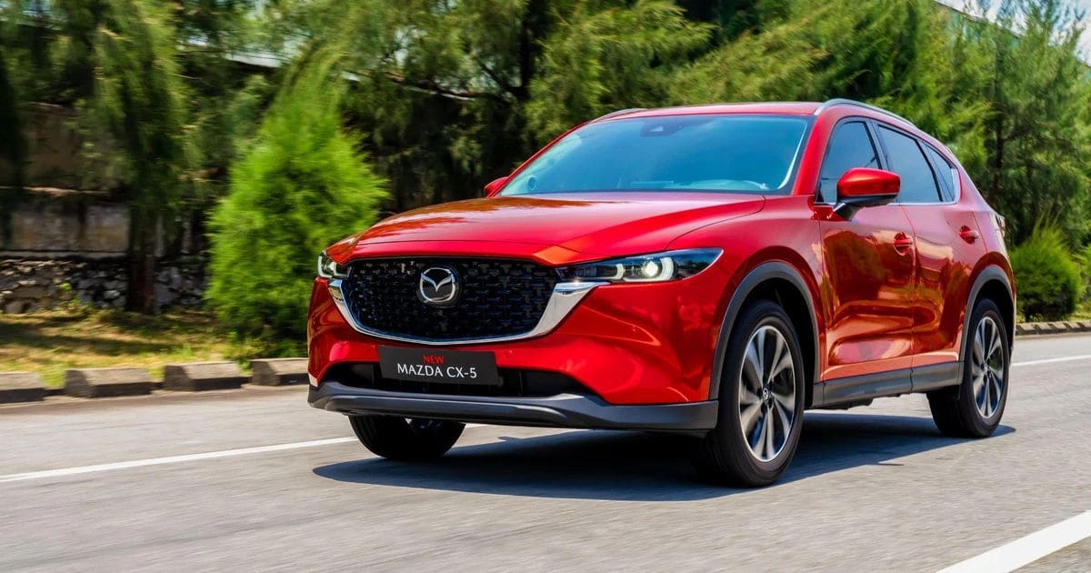 Bảng giá xe Mazda CX - 5