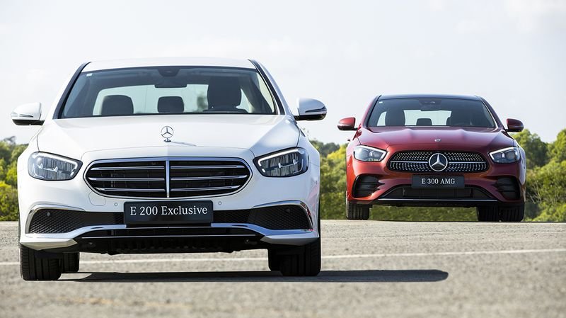 Bảng giá xe Mercedes