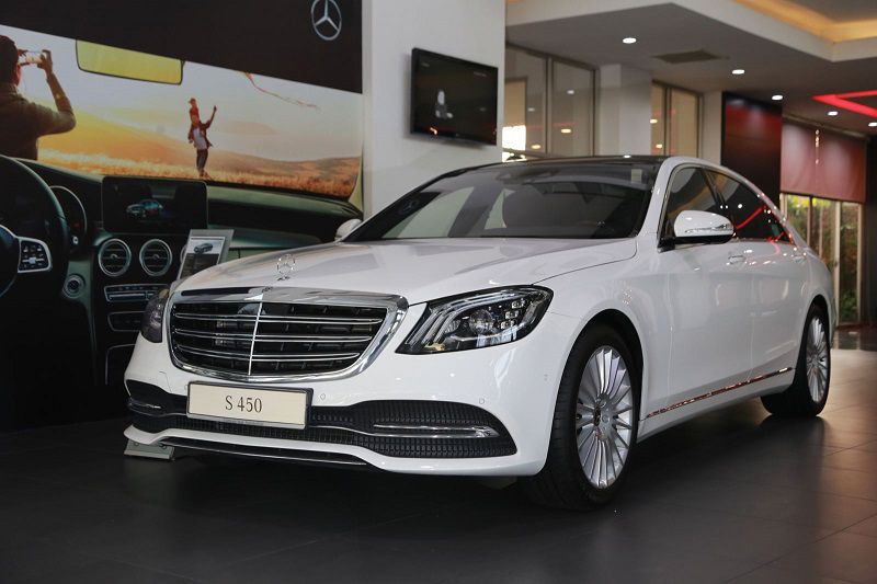 giá xe Mercedes S450