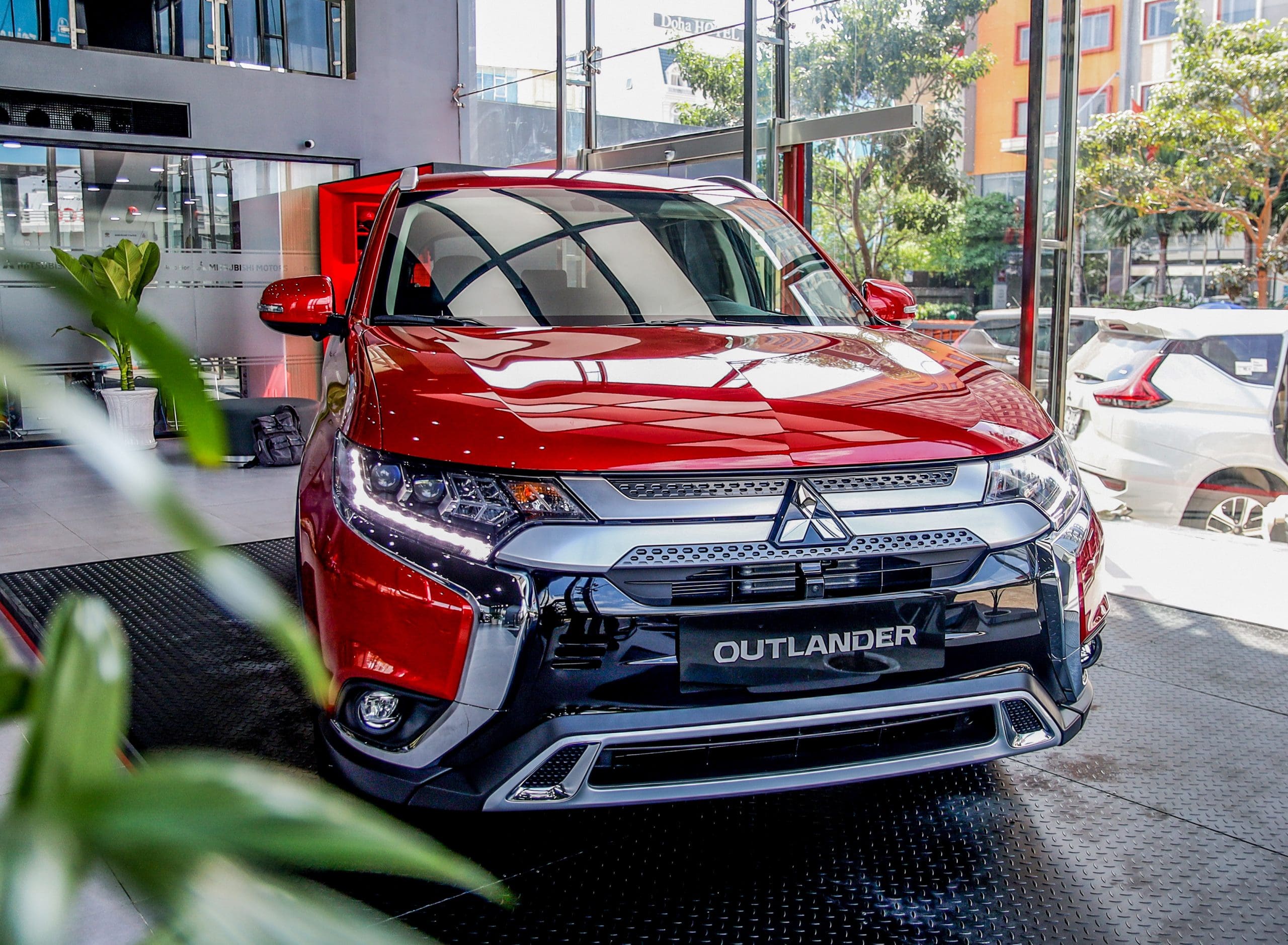 Bảng giá xe Mitsubishi Outlander