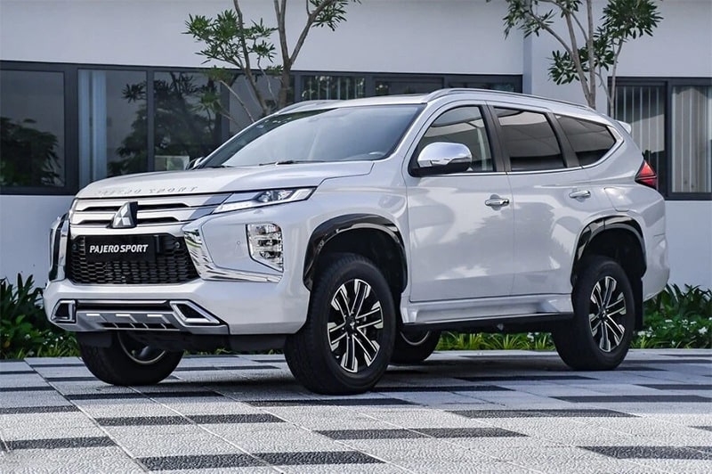 Bảng giá xe Mitsubishi Pajero Sport