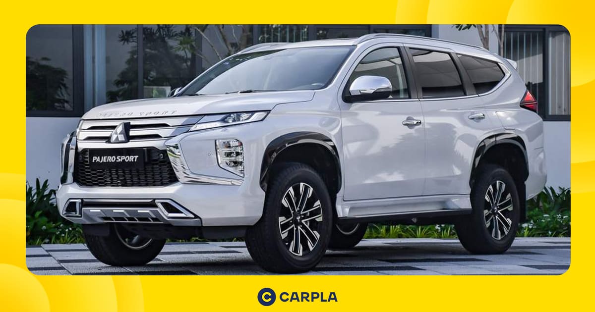 Hình ảnh bài viết: Bảng giá xe Mitsubishi Pajero Sport tháng 10/2025