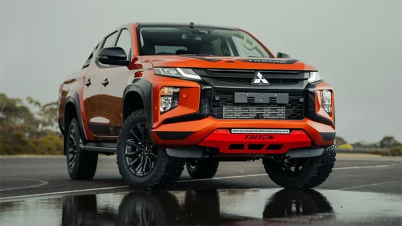 Bảng giá xe Mitsubishi Triton