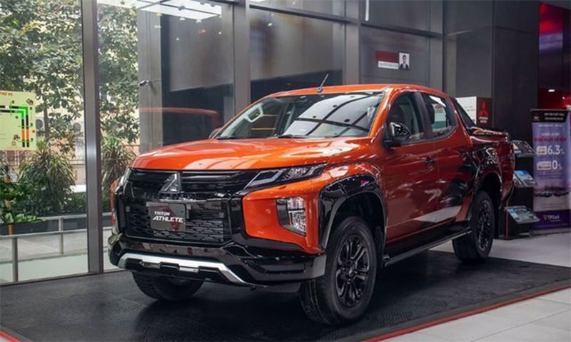 Bảng giá xe Mitsubishi Triton