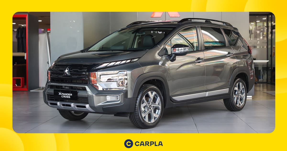Hình ảnh bài viết: Bảng giá xe Mitsubishi Xpander Cross tháng 10/2025