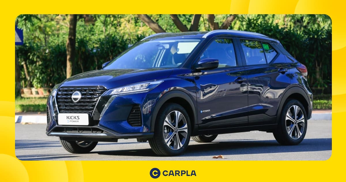 Hình ảnh bài viết: Bảng giá xe Nissan Kicks mới nhất tháng 2/2026